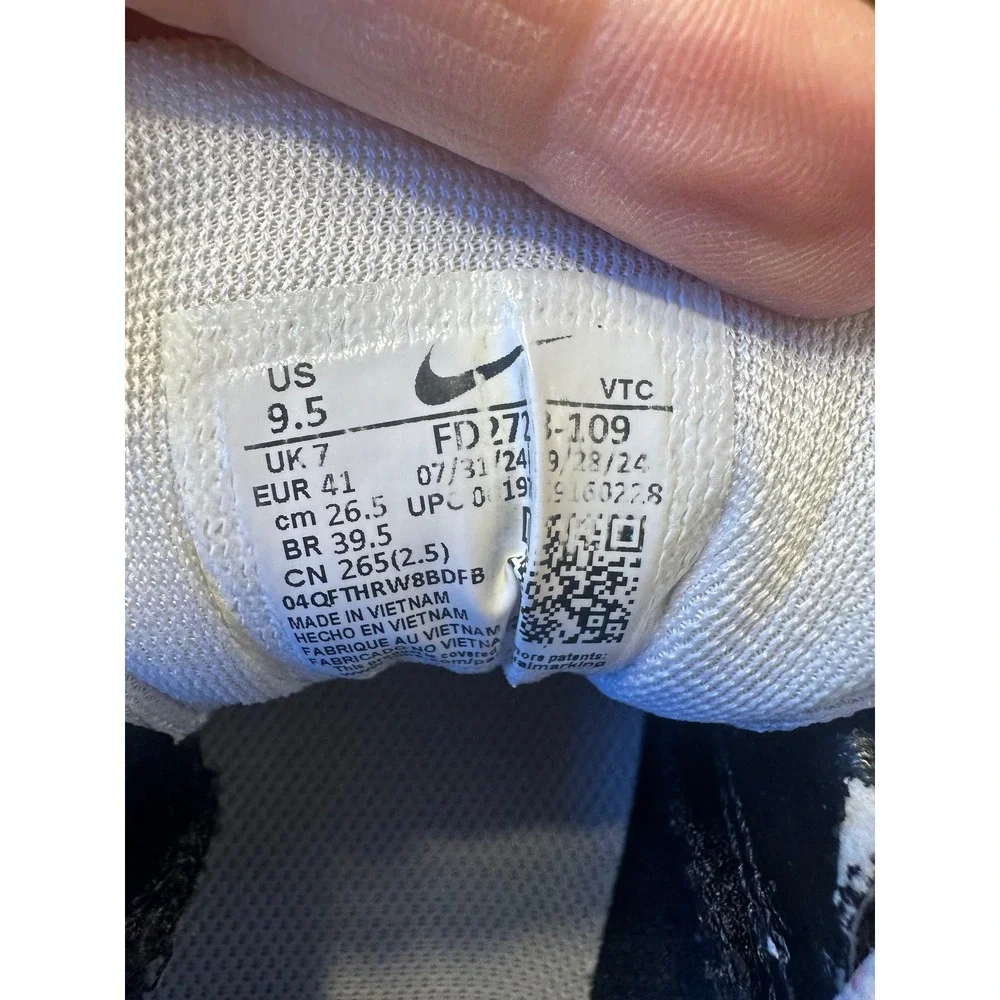 Nike Air Zoom Pegasus 41 Women Running Shoes White Bright Crimson FD2723-109 9.5